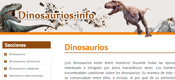 Portal de dinosaurios