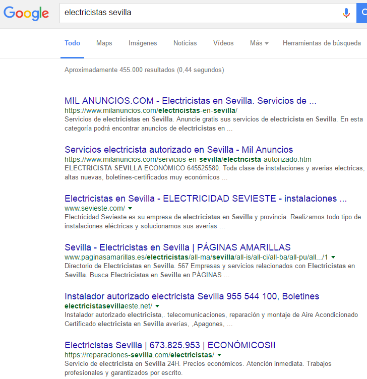 Electricistas Sevilla